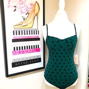 Polka Dot Bodysuit